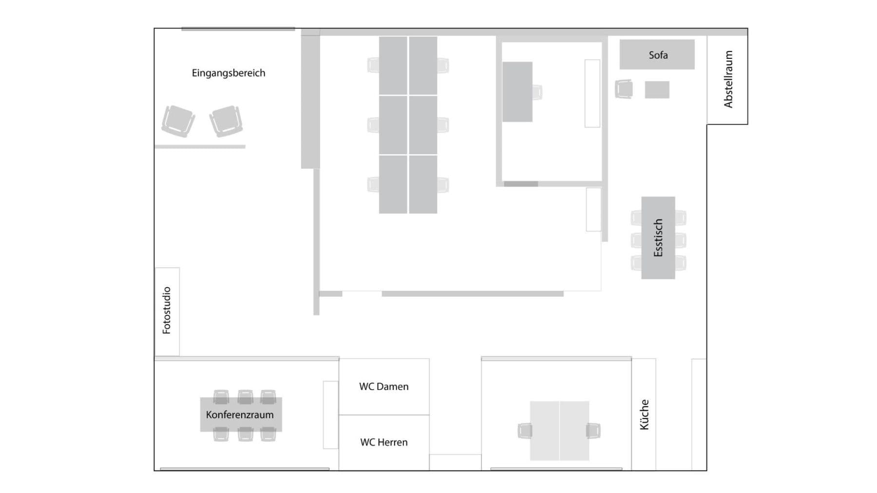 Prenájom kancelárie 185 m², Plockstrasse 8-14, Düsseldorf, Severné Porýnie - Westfálsko Prenájom kancelárie 185 m², Plockstrasse 8-14, Düsseldorf, Severné Porýnie - Westfálsko