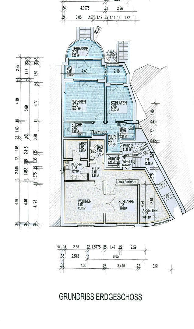 Prenájom bytu 2-izbový 52 m², Hamburg, Hamburg Prenájom bytu 2-izbový 52 m², Hamburg, Hamburg