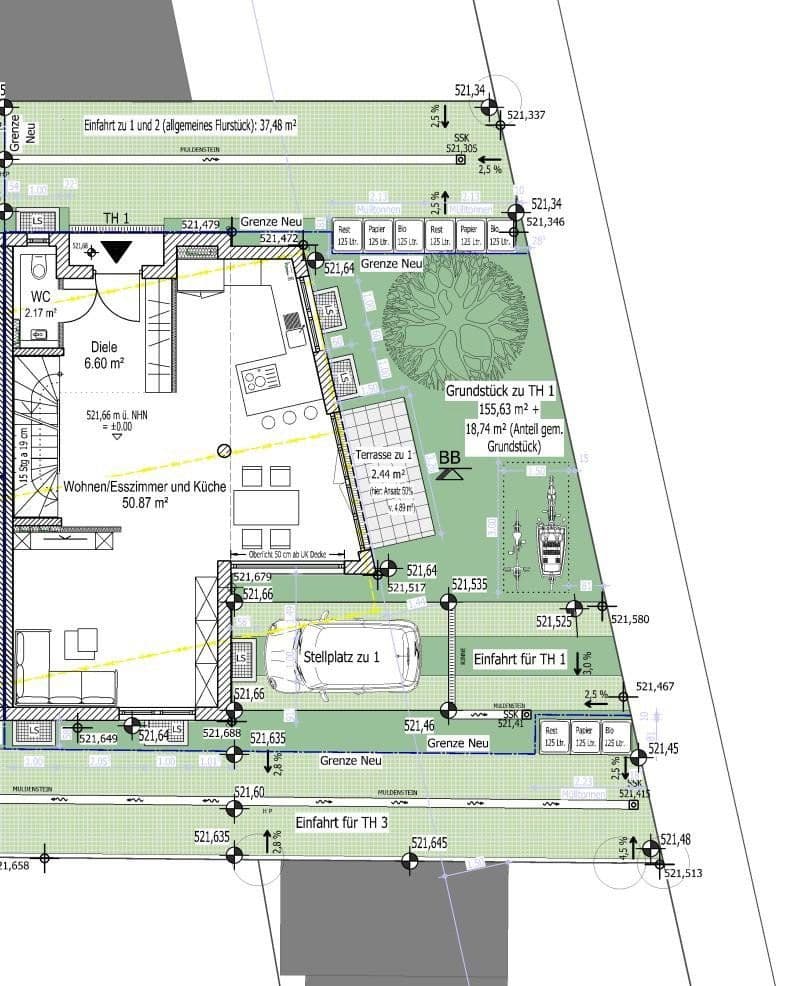 Predaj domu 159 m², pozemok 173 m², Keyserlingstraße 3, München, Bavorsko Predaj domu 159 m², pozemok 173 m², Keyserlingstraße 3, München, Bavorsko