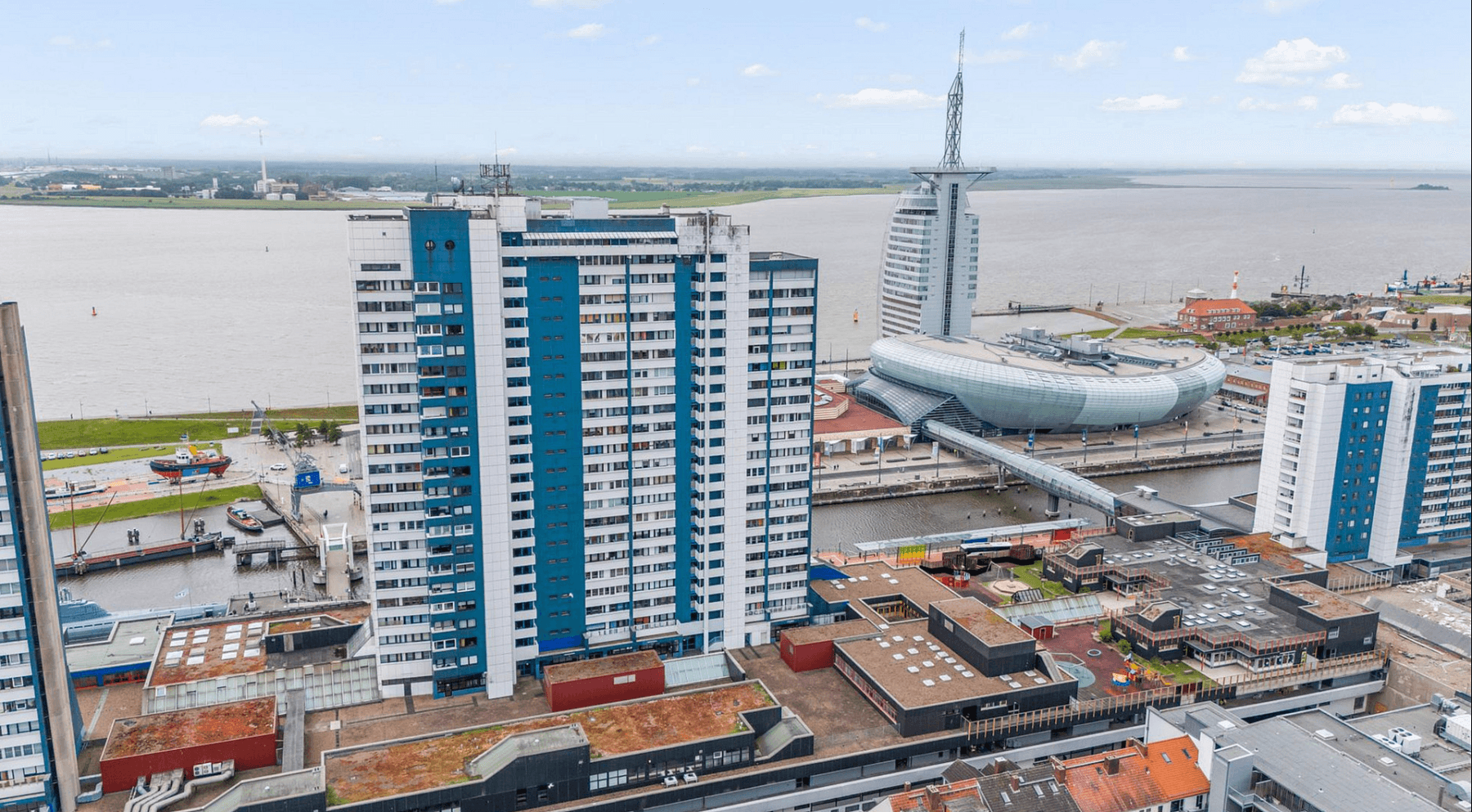 Predaj bytu 4-izbový 106 m², Bremerhaven, Brémy Predaj bytu 4-izbový 106 m², Bremerhaven, Brémy