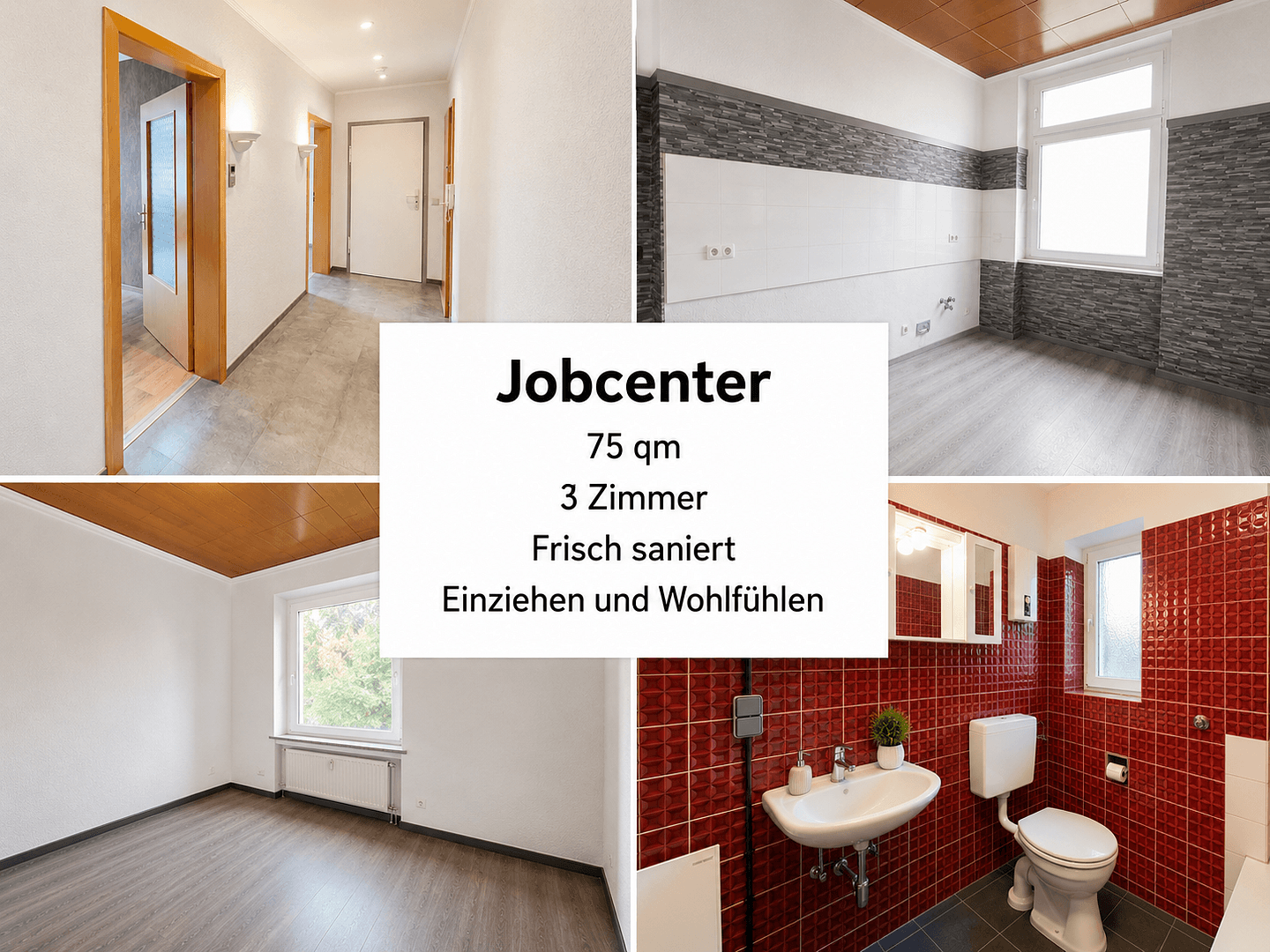 Prenájom bytu 3-izbový 75 m², Hinsbecker Löh 6, Essen, Severné Porýnie - Westfálsko Prenájom bytu 3-izbový 75 m², Hinsbecker Löh 6, Essen, Severné Porýnie - Westfálsko