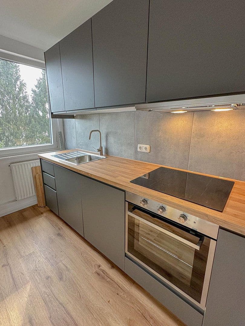 Prenájom bytu 3-izbový 51 m², Auf dem Bohnenkamp 116, Bremen, Brémy Prenájom bytu 3-izbový 51 m², Auf dem Bohnenkamp 116, Bremen, Brémy