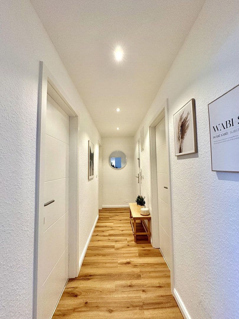 Prenájom bytu 3-izbový 51 m², Auf dem Bohnenkamp 116, Bremen, Brémy Prenájom bytu 3-izbový 51 m², Auf dem Bohnenkamp 116, Bremen, Brémy