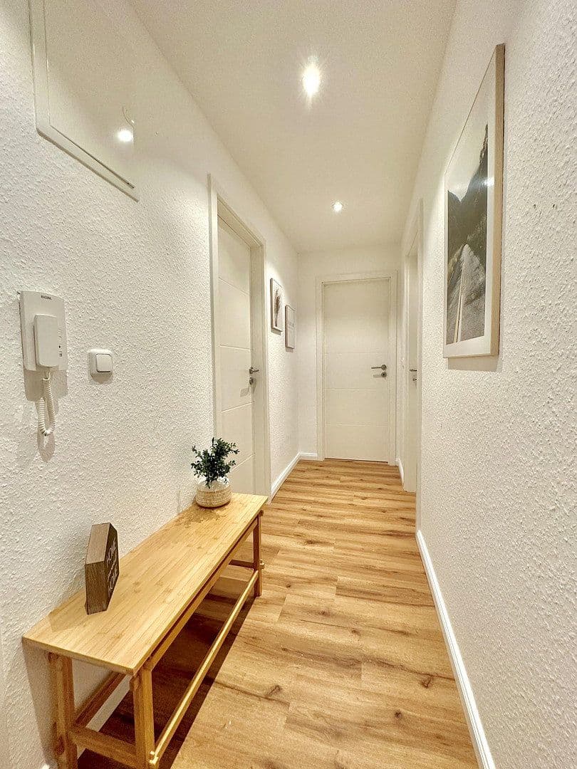 Prenájom bytu 3-izbový 51 m², Auf dem Bohnenkamp 116, Bremen, Brémy Prenájom bytu 3-izbový 51 m², Auf dem Bohnenkamp 116, Bremen, Brémy