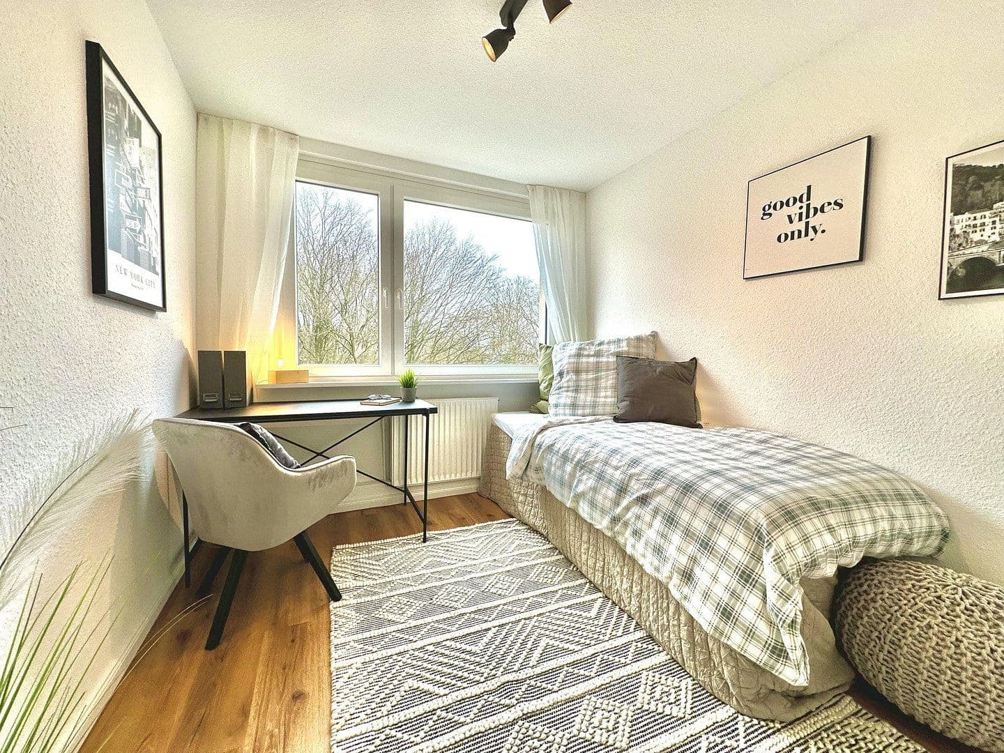 Prenájom bytu 3-izbový 51 m², Auf dem Bohnenkamp 116, Bremen, Brémy Prenájom bytu 3-izbový 51 m², Auf dem Bohnenkamp 116, Bremen, Brémy