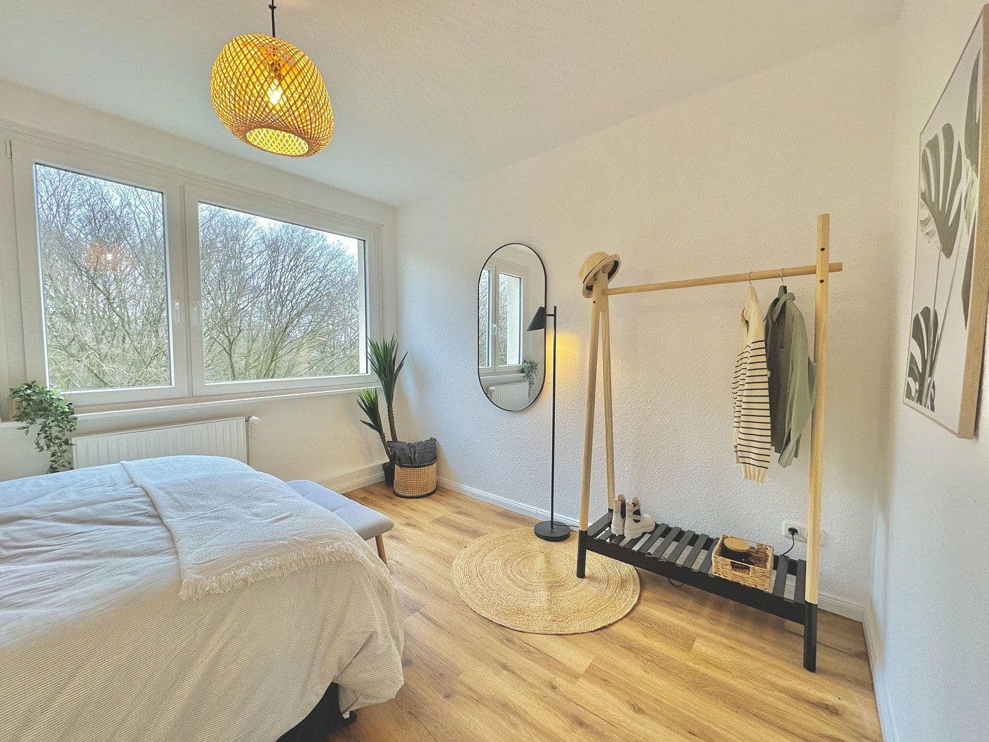 Prenájom bytu 3-izbový 51 m², Auf dem Bohnenkamp 116, Bremen, Brémy Prenájom bytu 3-izbový 51 m², Auf dem Bohnenkamp 116, Bremen, Brémy