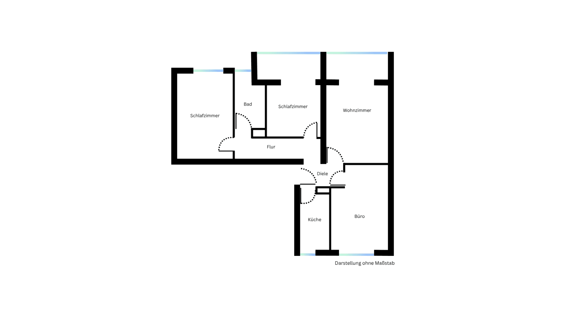 Predaj bytu 4-izbový 83 m², Fehrbellinstr. 7, Köln, Severné Porýnie - Westfálsko Predaj bytu 4-izbový 83 m², Fehrbellinstr. 7, Köln, Severné Porýnie - Westfálsko