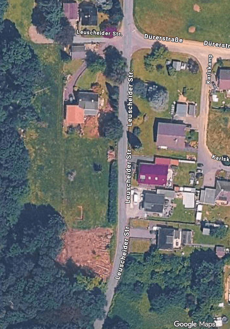 Predaj pozemku 480 m², Leuscheider Straße, Windeck, Severné Porýnie - Westfálsko Predaj pozemku 480 m², Leuscheider Straße, Windeck, Severné Porýnie - Westfálsko