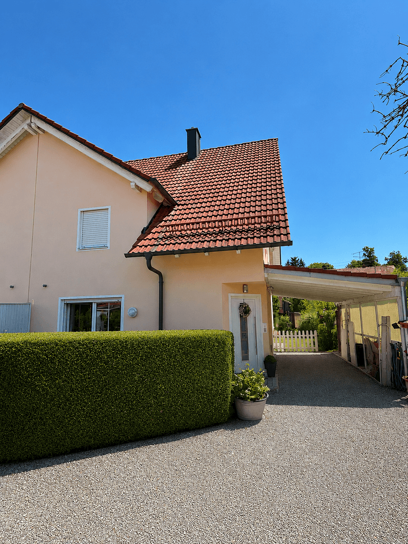 Predaj domu 113 m², pozemok 318 m², Scheuring, Bavorsko Predaj domu 113 m², pozemok 318 m², Scheuring, Bavorsko