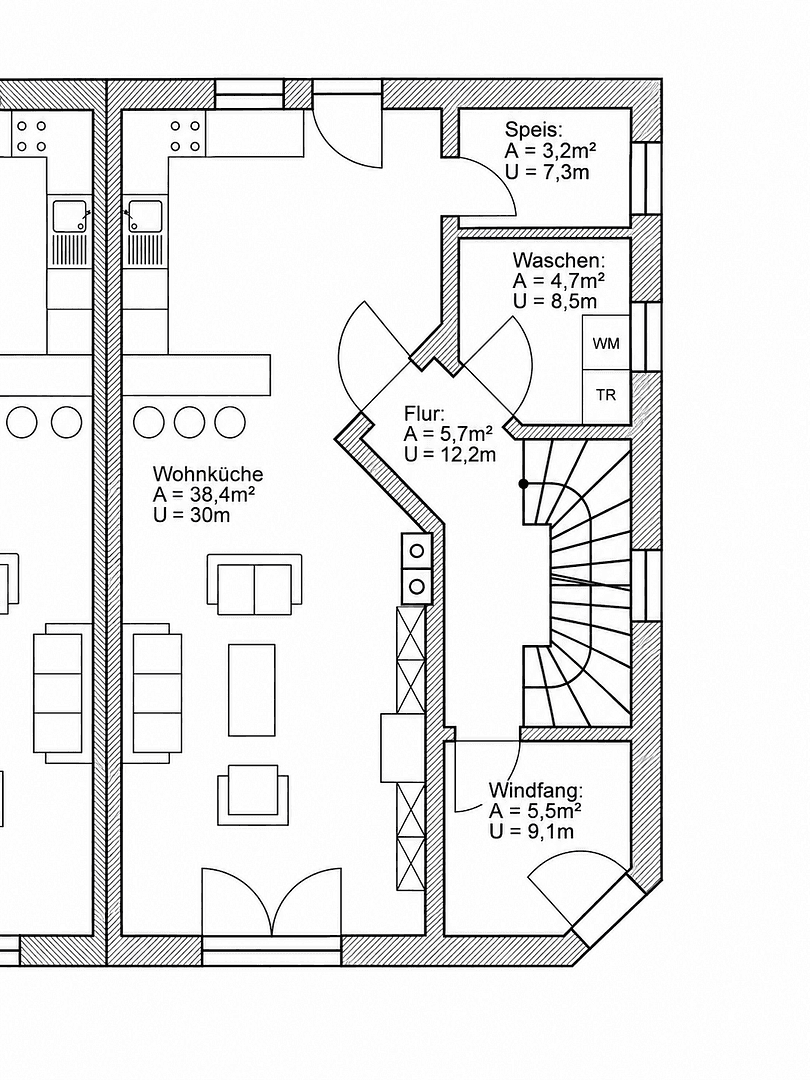 Predaj domu 113 m², pozemok 318 m², Scheuring, Bavorsko Predaj domu 113 m², pozemok 318 m², Scheuring, Bavorsko