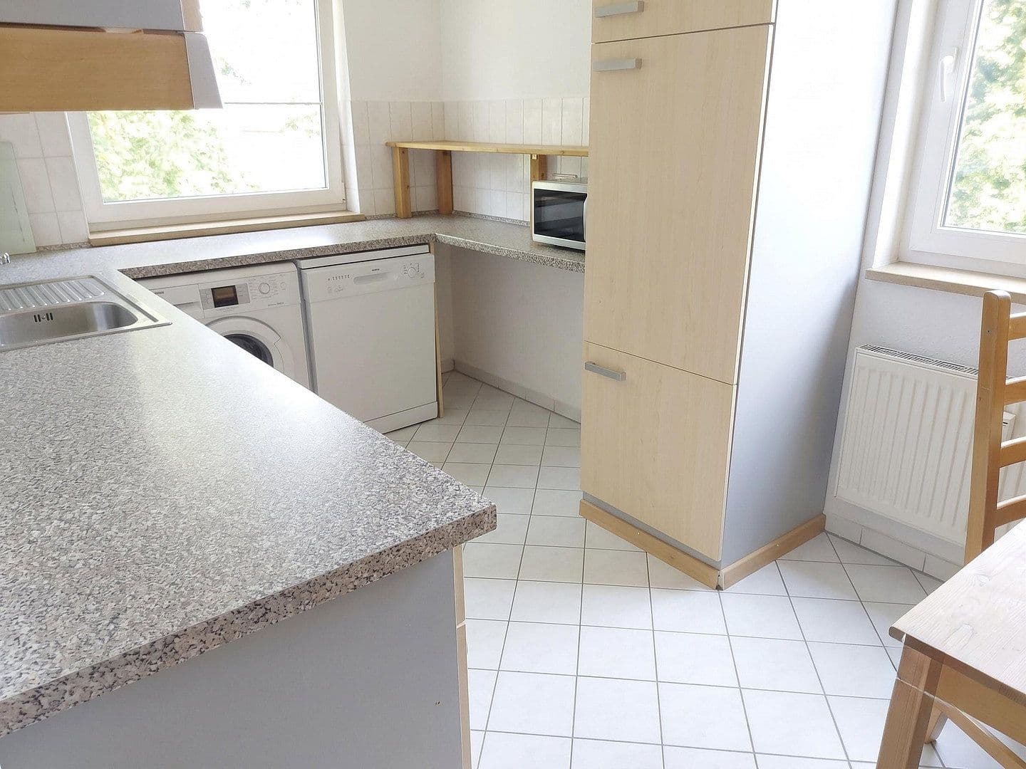 Prenájom bytu 2-izbový 70 m², Bernau, Brandenbursko Prenájom bytu 2-izbový 70 m², Bernau, Brandenbursko
