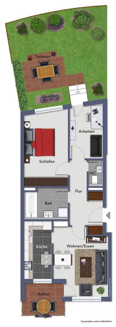 Predaj bytu 3-izbový 68 m², München, Bavorsko Predaj bytu 3-izbový 68 m², München, Bavorsko