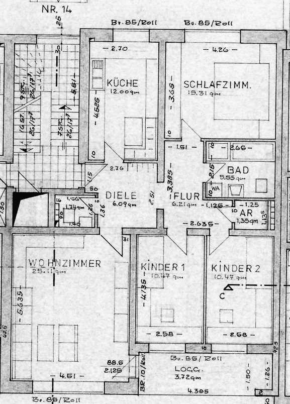 Predaj bytu 4-izbový 98 m², Am Braken 14, Wülfrath, Severné Porýnie - Westfálsko Predaj bytu 4-izbový 98 m², Am Braken 14, Wülfrath, Severné Porýnie - Westfálsko