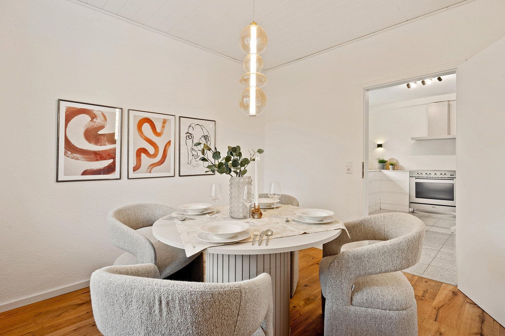 Predaj bytu 4-izbový 159 m², Bensheimerstraße 1-3, Lorsch, Hesensko Predaj bytu 4-izbový 159 m², Bensheimerstraße 1-3, Lorsch, Hesensko