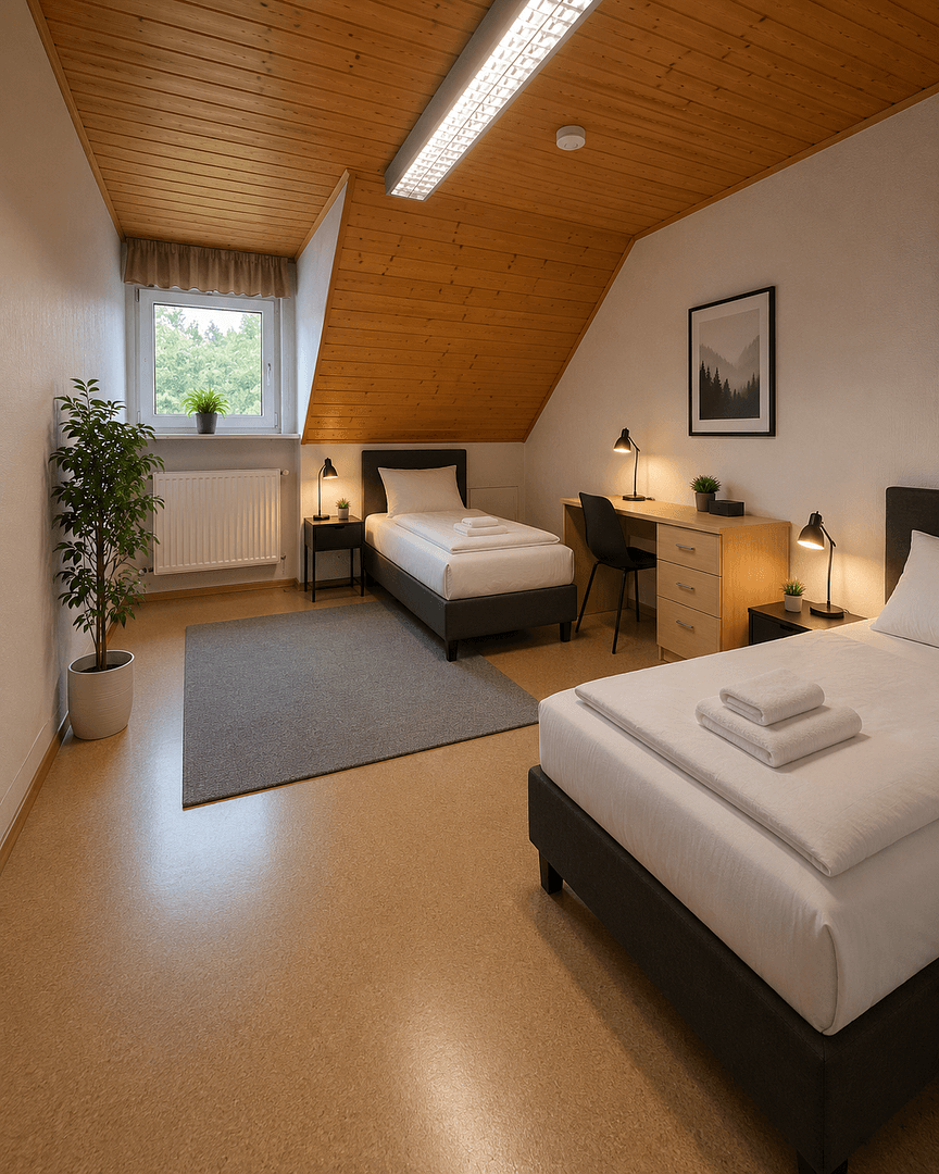 Prenájom bytu 4-izbový 120 m², Dachsbach, Bavorsko Prenájom bytu 4-izbový 120 m², Dachsbach, Bavorsko