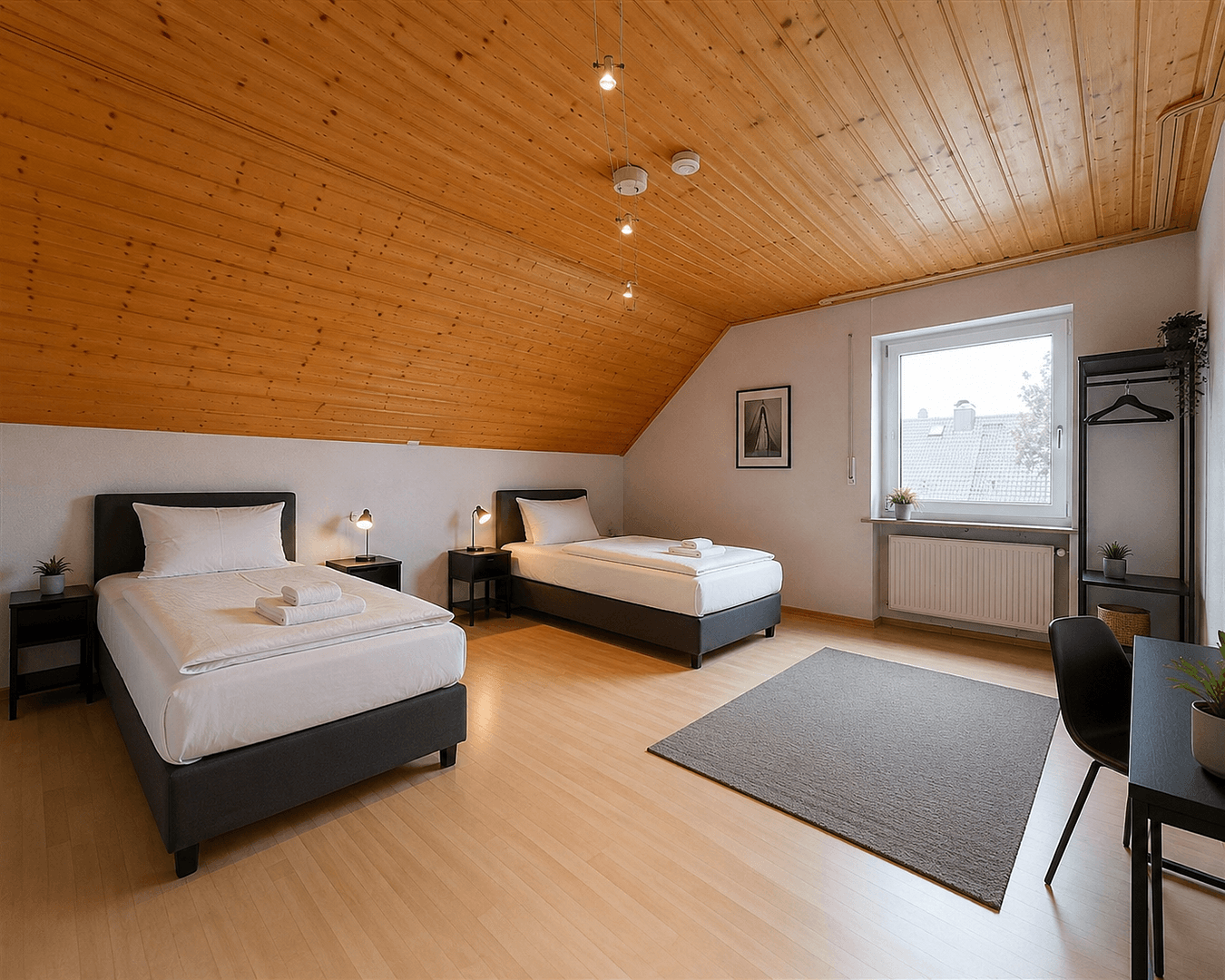 Prenájom bytu 4-izbový 120 m², Dachsbach, Bavorsko Prenájom bytu 4-izbový 120 m², Dachsbach, Bavorsko