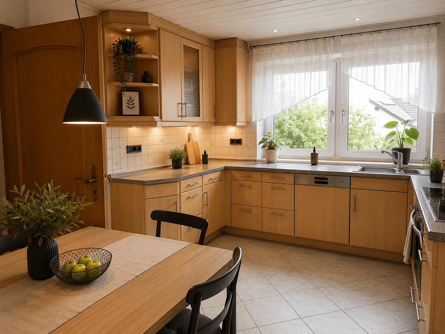Prenájom bytu 4-izbový 120 m², Dachsbach, Bavorsko Prenájom bytu 4-izbový 120 m², Dachsbach, Bavorsko