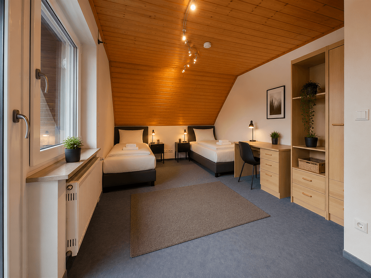 Prenájom bytu 4-izbový 120 m², Dachsbach, Bavorsko Prenájom bytu 4-izbový 120 m², Dachsbach, Bavorsko