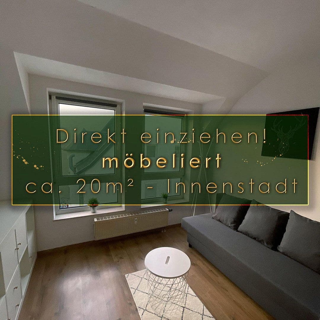 Prenájom bytu 1-izbový 20 m², Bismarckstr. 4, Kaiserslautern, Porýnie-Falcko Prenájom bytu 1-izbový 20 m², Bismarckstr. 4, Kaiserslautern, Porýnie-Falcko