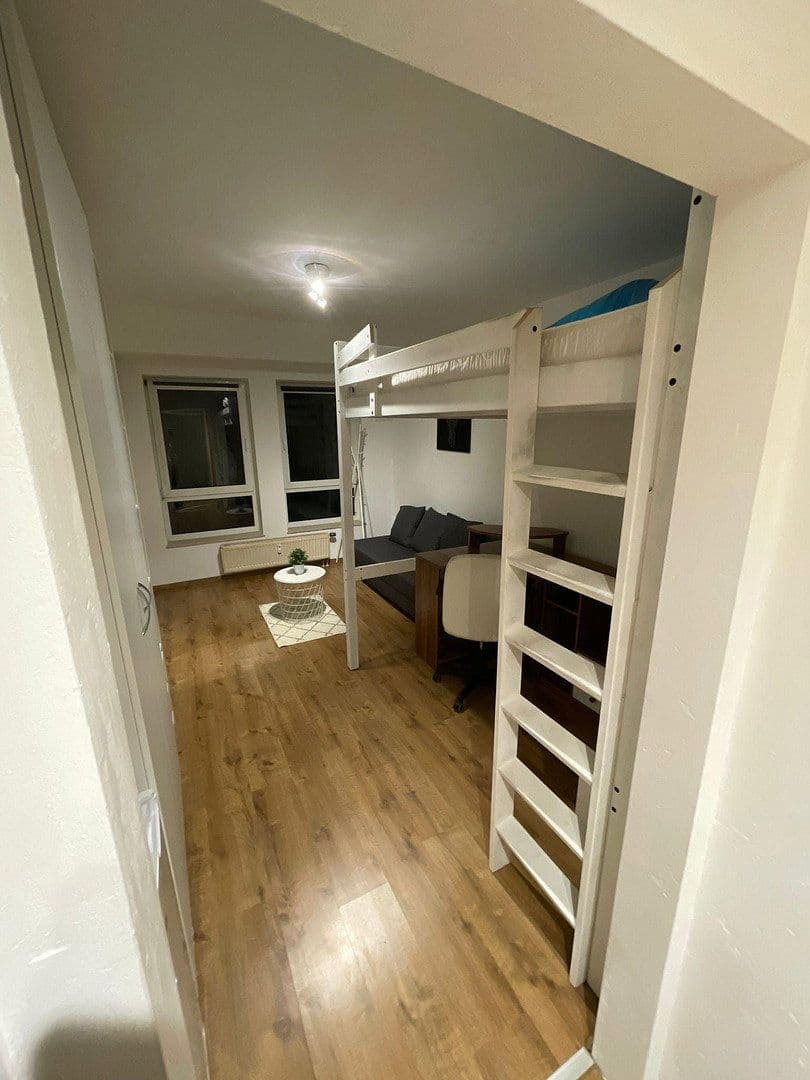 Prenájom bytu 1-izbový 20 m², Bismarckstr. 4, Kaiserslautern, Porýnie-Falcko Prenájom bytu 1-izbový 20 m², Bismarckstr. 4, Kaiserslautern, Porýnie-Falcko