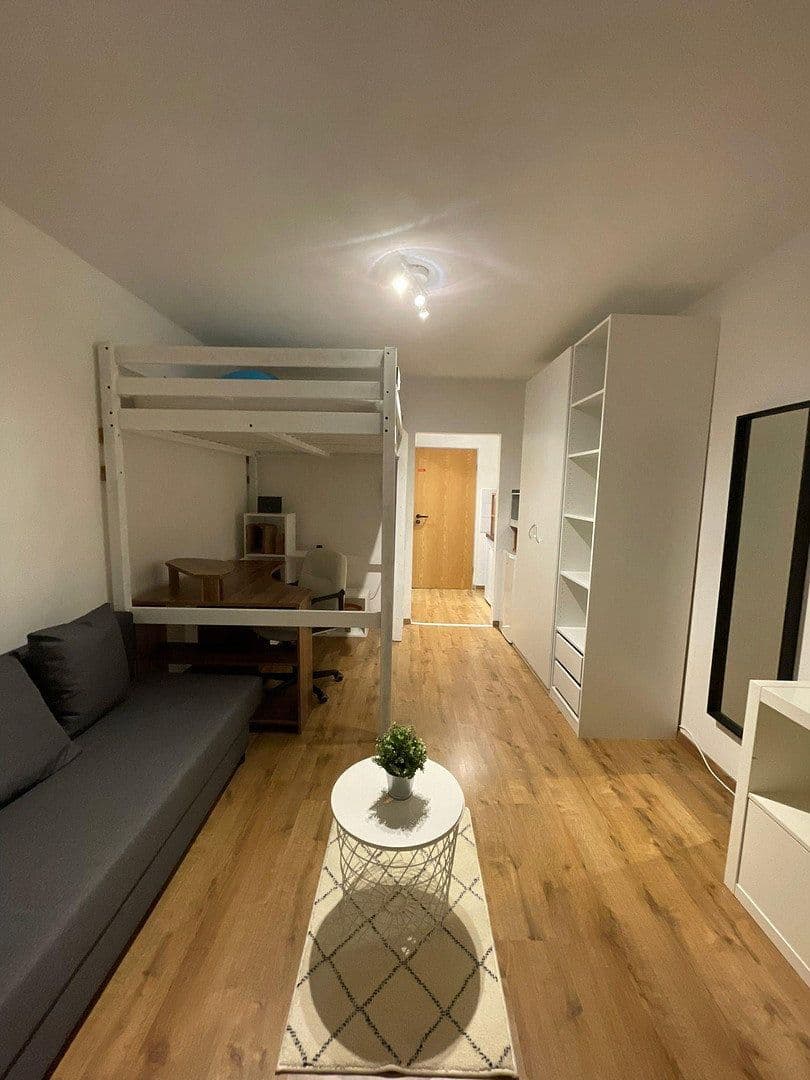 Prenájom bytu 1-izbový 20 m², Bismarckstr. 4, Kaiserslautern, Porýnie-Falcko Prenájom bytu 1-izbový 20 m², Bismarckstr. 4, Kaiserslautern, Porýnie-Falcko