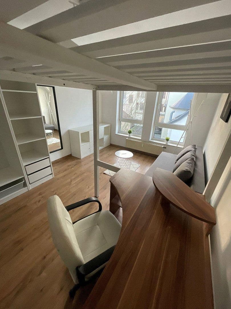 Prenájom bytu 1-izbový 20 m², Bismarckstr. 4, Kaiserslautern, Porýnie-Falcko Prenájom bytu 1-izbový 20 m², Bismarckstr. 4, Kaiserslautern, Porýnie-Falcko