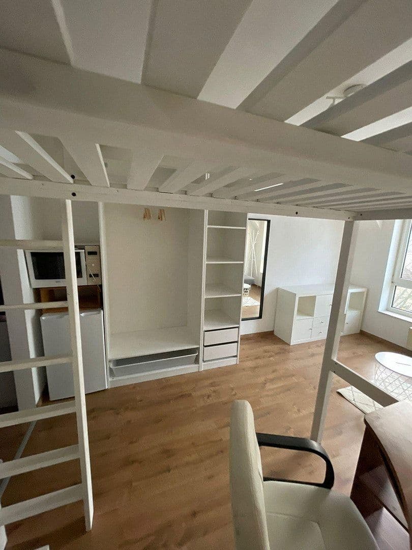 Prenájom bytu 1-izbový 20 m², Bismarckstr. 4, Kaiserslautern, Porýnie-Falcko Prenájom bytu 1-izbový 20 m², Bismarckstr. 4, Kaiserslautern, Porýnie-Falcko