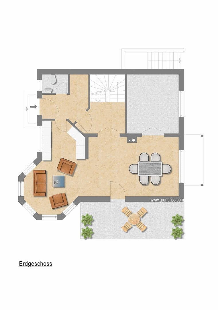 Predaj domu 127 m², pozemok 561 m², Erfurt, Durínsko Predaj domu 127 m², pozemok 561 m², Erfurt, Durínsko