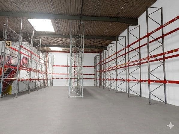 Prenájom nebytového priestoru 725 m², Barsbüttel, Šlezvicko-Holštajnsko Prenájom nebytového priestoru 725 m², Barsbüttel, Šlezvicko-Holštajnsko