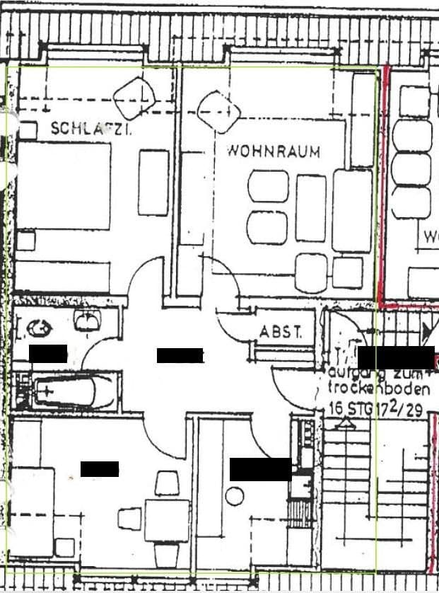 Prenájom bytu 3-izbový 73 m², Von-Ossietzky-Ring 15, Essen, Severné Porýnie - Westfálsko Prenájom bytu 3-izbový 73 m², Von-Ossietzky-Ring 15, Essen, Severné Porýnie - Westfálsko