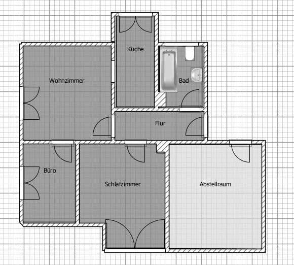 Prenájom bytu 3-izbový 48 m², Unterer Worthhagen 28, Lüdenscheid, Severné Porýnie - Westfálsko Prenájom bytu 3-izbový 48 m², Unterer Worthhagen 28, Lüdenscheid, Severné Porýnie - Westfálsko