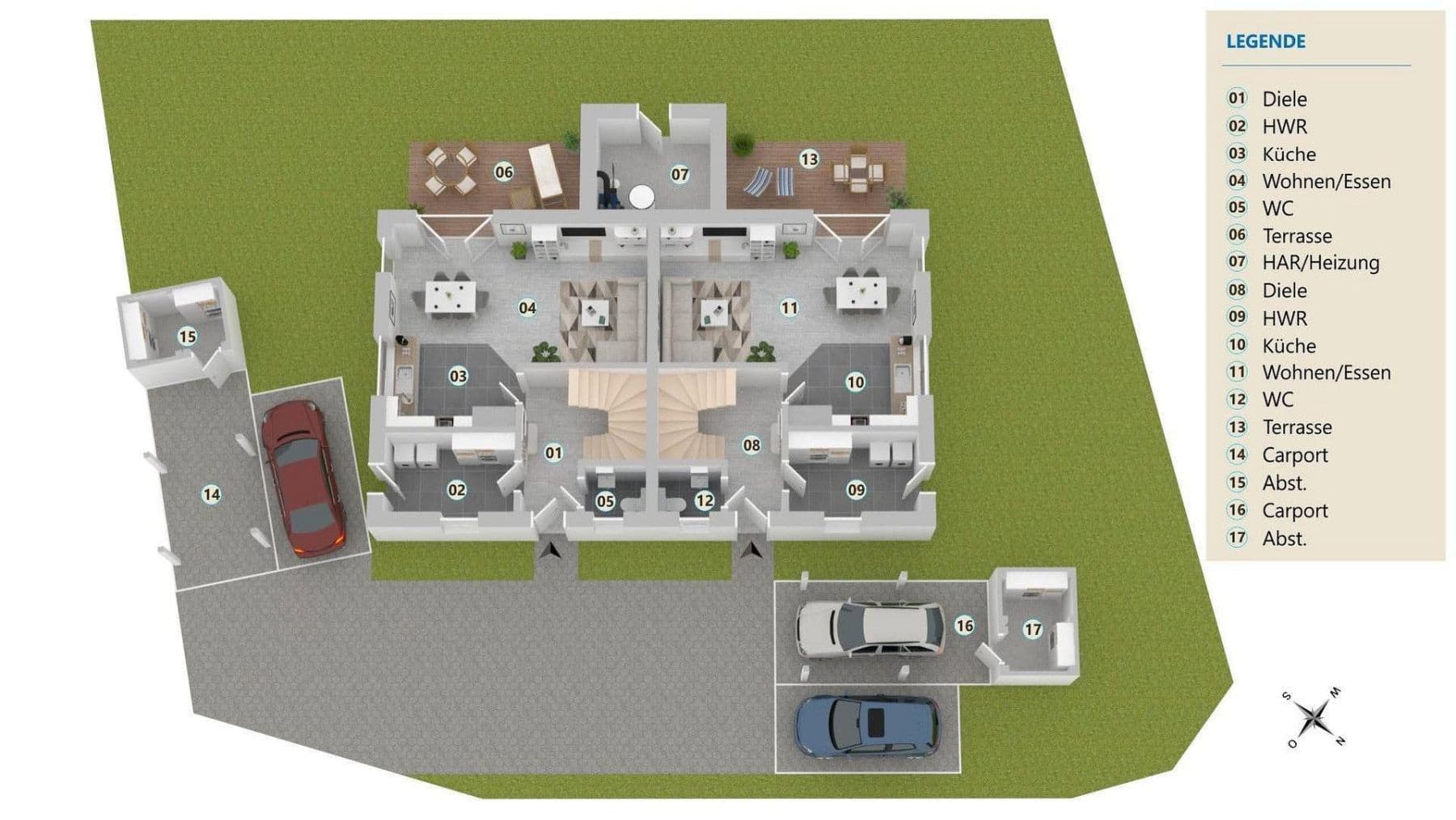 Prenájom domu 101 m², pozemok 597 m², Hemmoor, Dolné Sasko Prenájom domu 101 m², pozemok 597 m², Hemmoor, Dolné Sasko