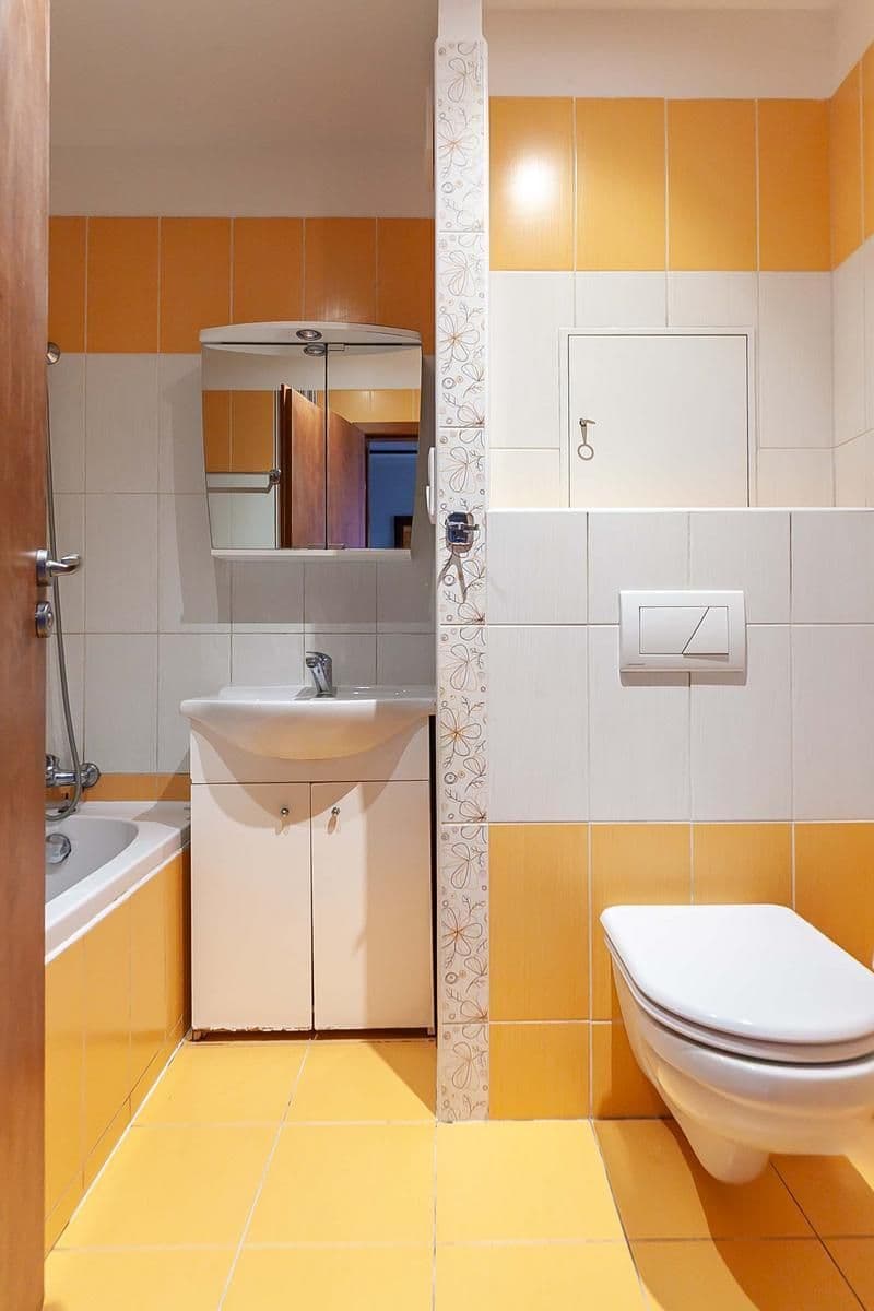 Predaj bytu 2-izbový 46 m², Zárybská, Praha, Praha Predaj bytu 2-izbový 46 m², Zárybská, Praha, Praha