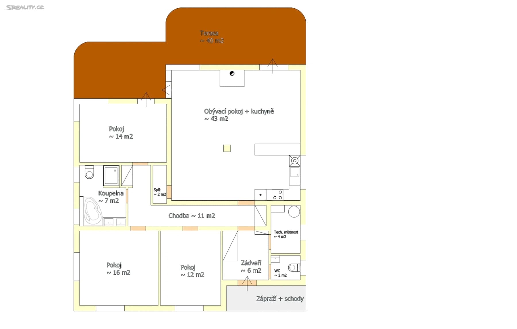 Predaj domu 117 m², pozemok 774 m², Červenohrádecká, Plzeň, Plzeňský kraj Predaj domu 117 m², pozemok 774 m², Červenohrádecká, Plzeň, Plzeňský kraj