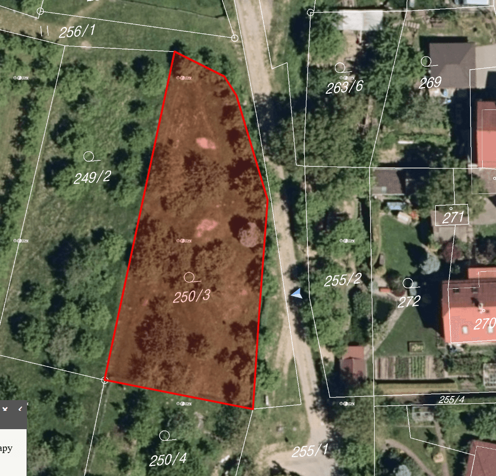 Predaj pozemku 912 m², Fryšták, Zlínský kraj Predaj pozemku 912 m², Fryšták, Zlínský kraj