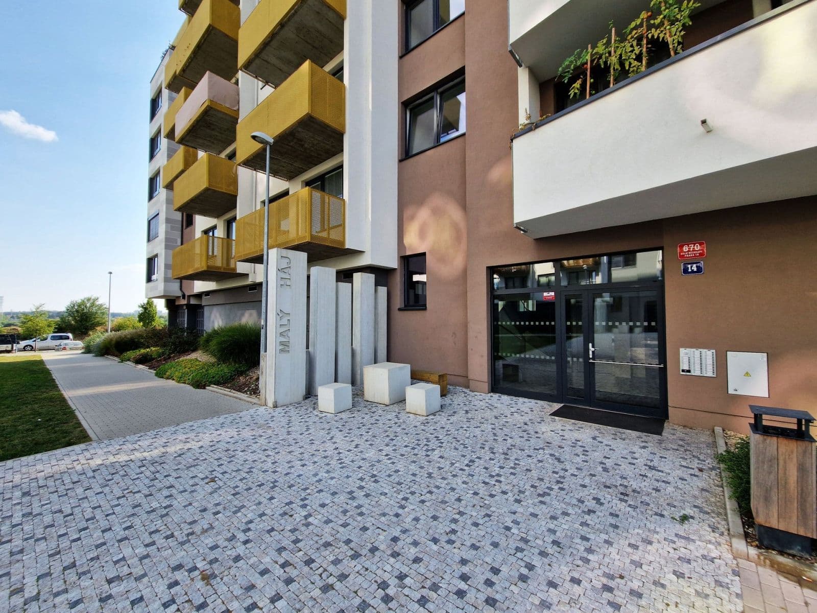 Prenájom bytu 1-izbový 28 m², Honzíkova, Praha, Praha Prenájom bytu 1-izbový 28 m², Honzíkova, Praha, Praha