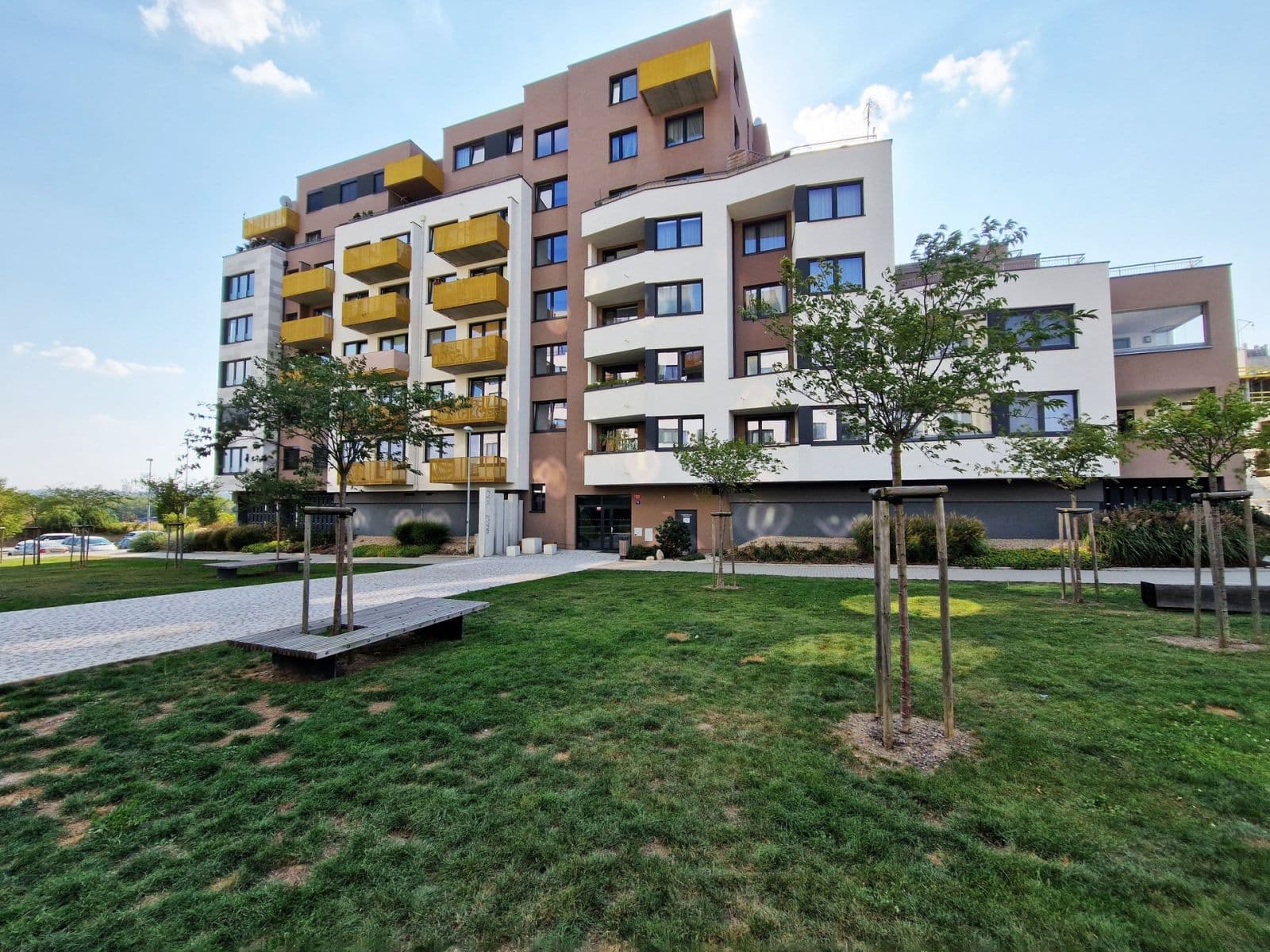 Prenájom bytu 1-izbový 28 m², Honzíkova, Praha, Praha Prenájom bytu 1-izbový 28 m², Honzíkova, Praha, Praha
