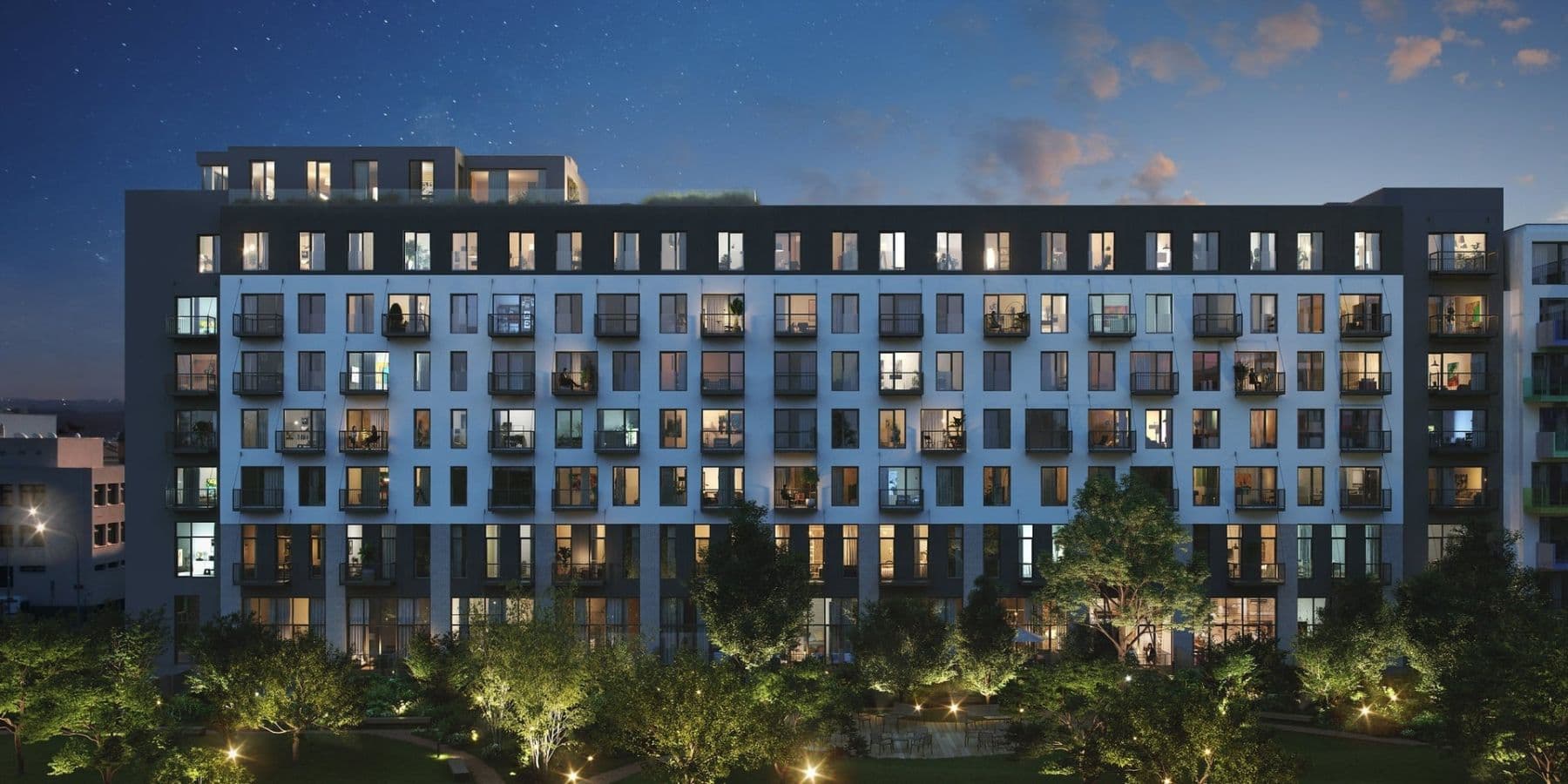 Prenájom bytu 1-izbový 41 m², Tusarova, Praha, Praha Prenájom bytu 1-izbový 41 m², Tusarova, Praha, Praha