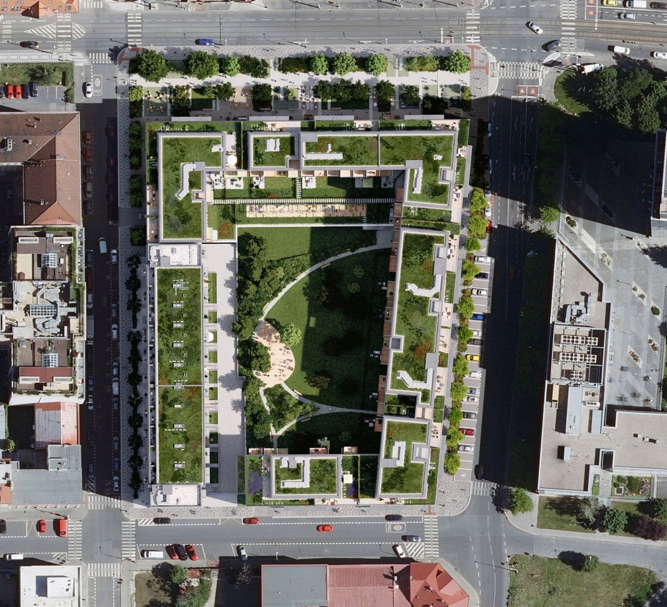 Prenájom bytu 1-izbový 41 m², Tusarova, Praha, Praha Prenájom bytu 1-izbový 41 m², Tusarova, Praha, Praha