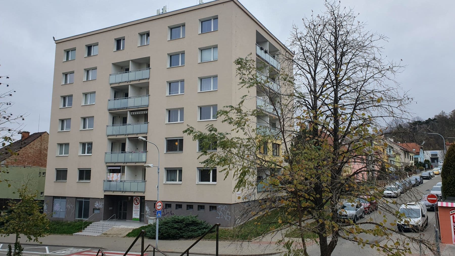 Prenájom bytu 1-izbový 37 m², Bělohorská, Brno, Jihomoravský kraj Prenájom bytu 1-izbový 37 m², Bělohorská, Brno, Jihomoravský kraj