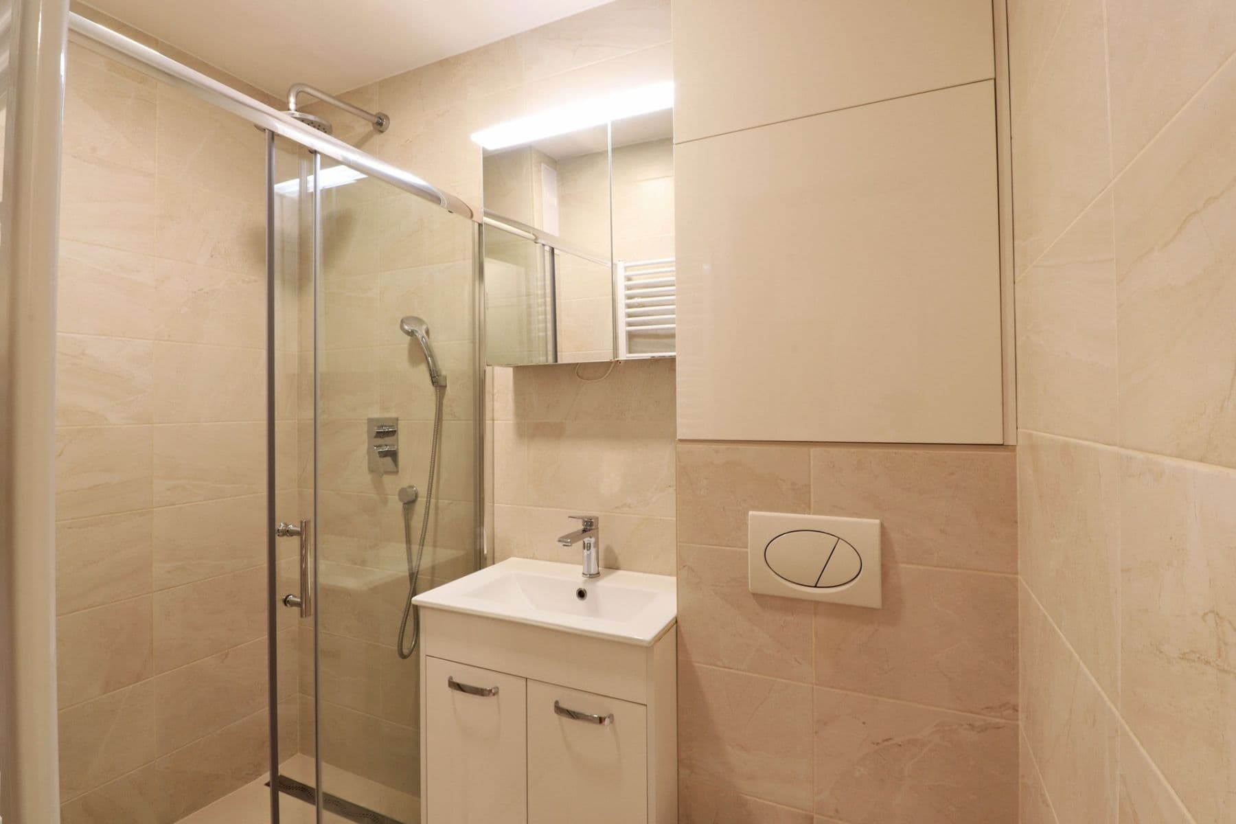 Prenájom bytu 1-izbový 27 m², Antala Staška, Praha, Praha Prenájom bytu 1-izbový 27 m², Antala Staška, Praha, Praha
