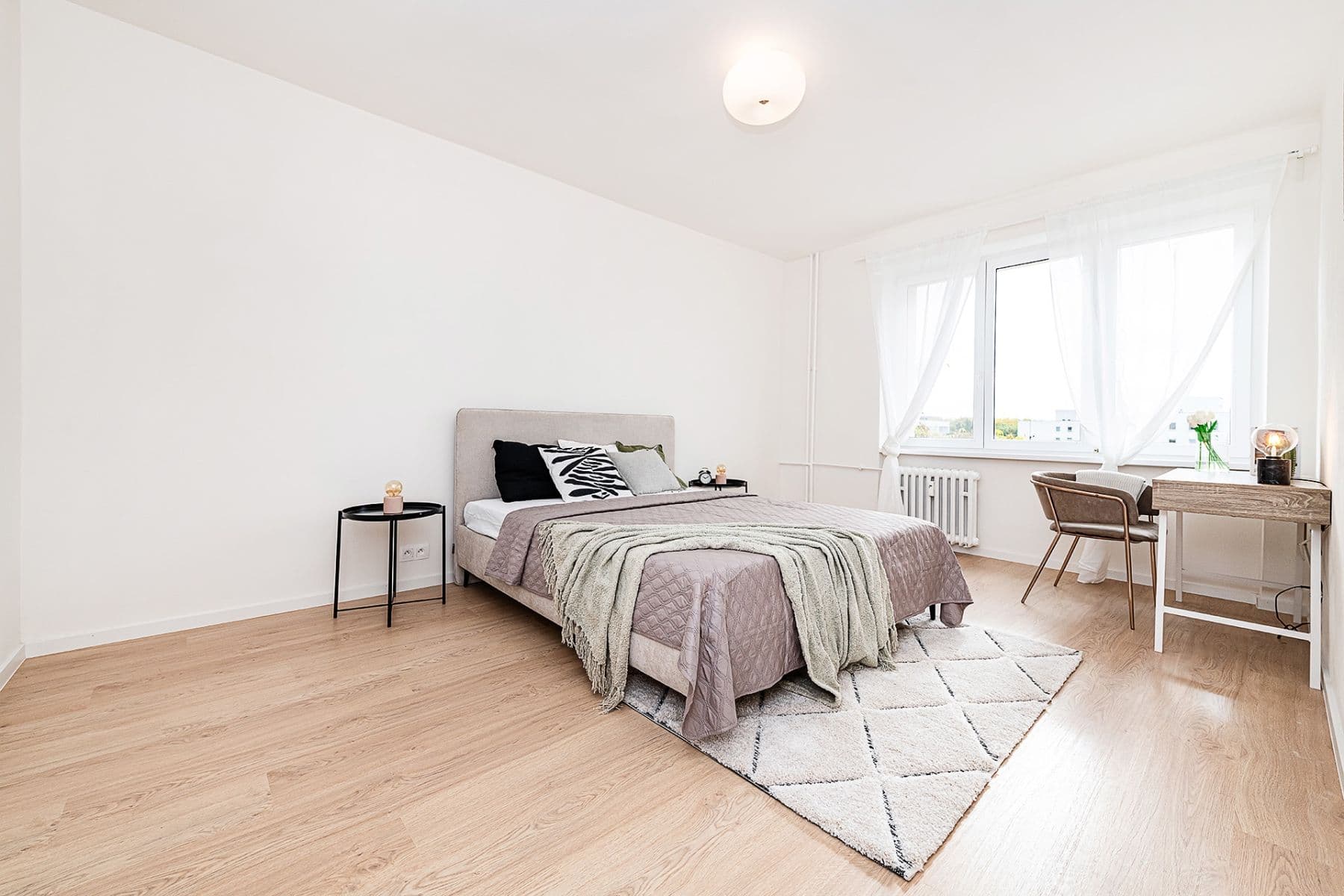 Predaj bytu 3-izbový 55 m², Hodonínská, Praha, Praha Predaj bytu 3-izbový 55 m², Hodonínská, Praha, Praha