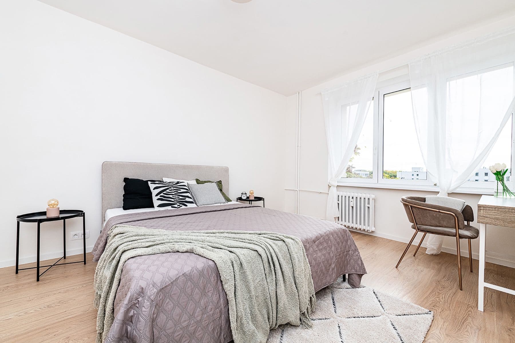 Predaj bytu 3-izbový 55 m², Hodonínská, Praha, Praha Predaj bytu 3-izbový 55 m², Hodonínská, Praha, Praha