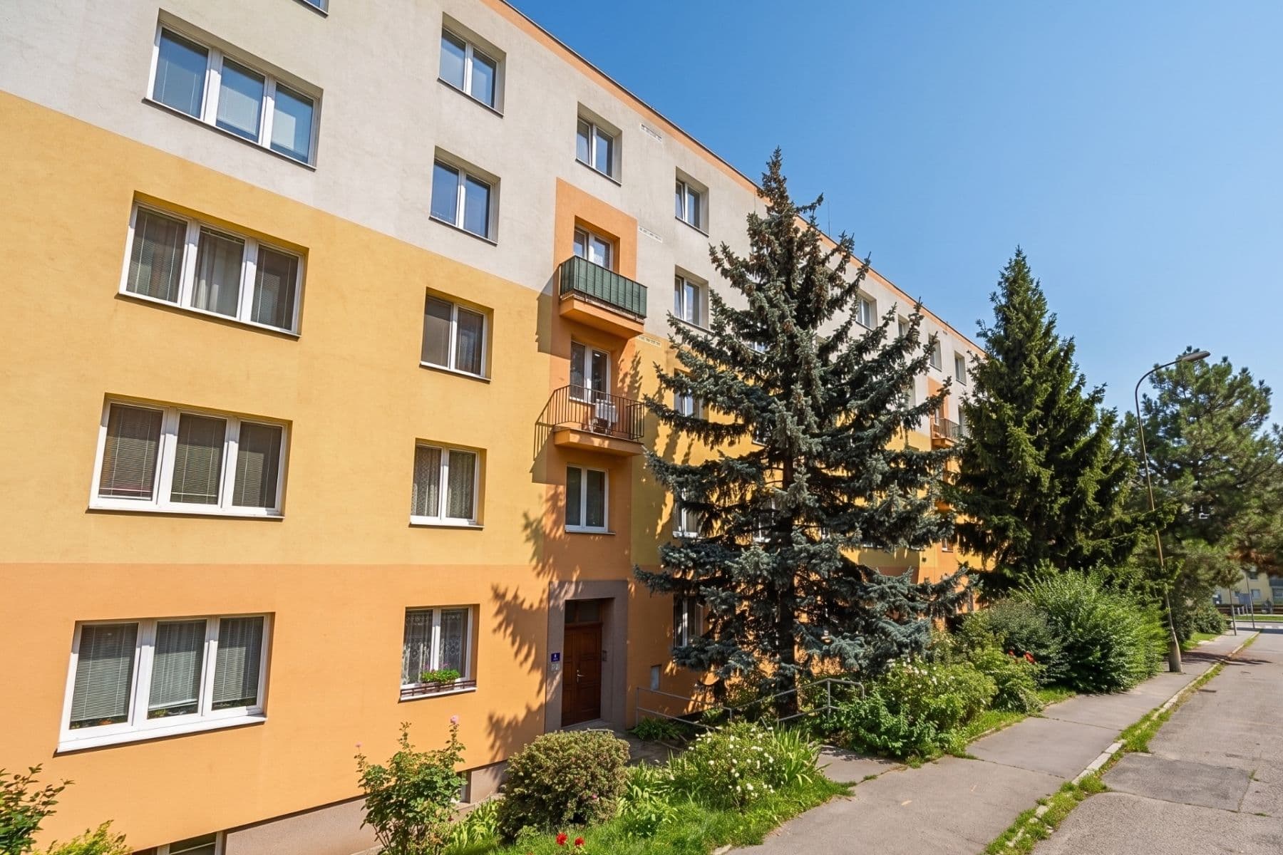 Predaj bytu 3-izbový 55 m², Hodonínská, Praha, Praha Predaj bytu 3-izbový 55 m², Hodonínská, Praha, Praha