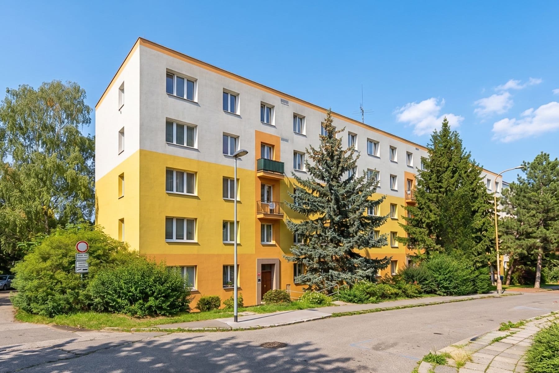Predaj bytu 3-izbový 55 m², Hodonínská, Praha, Praha Predaj bytu 3-izbový 55 m², Hodonínská, Praha, Praha