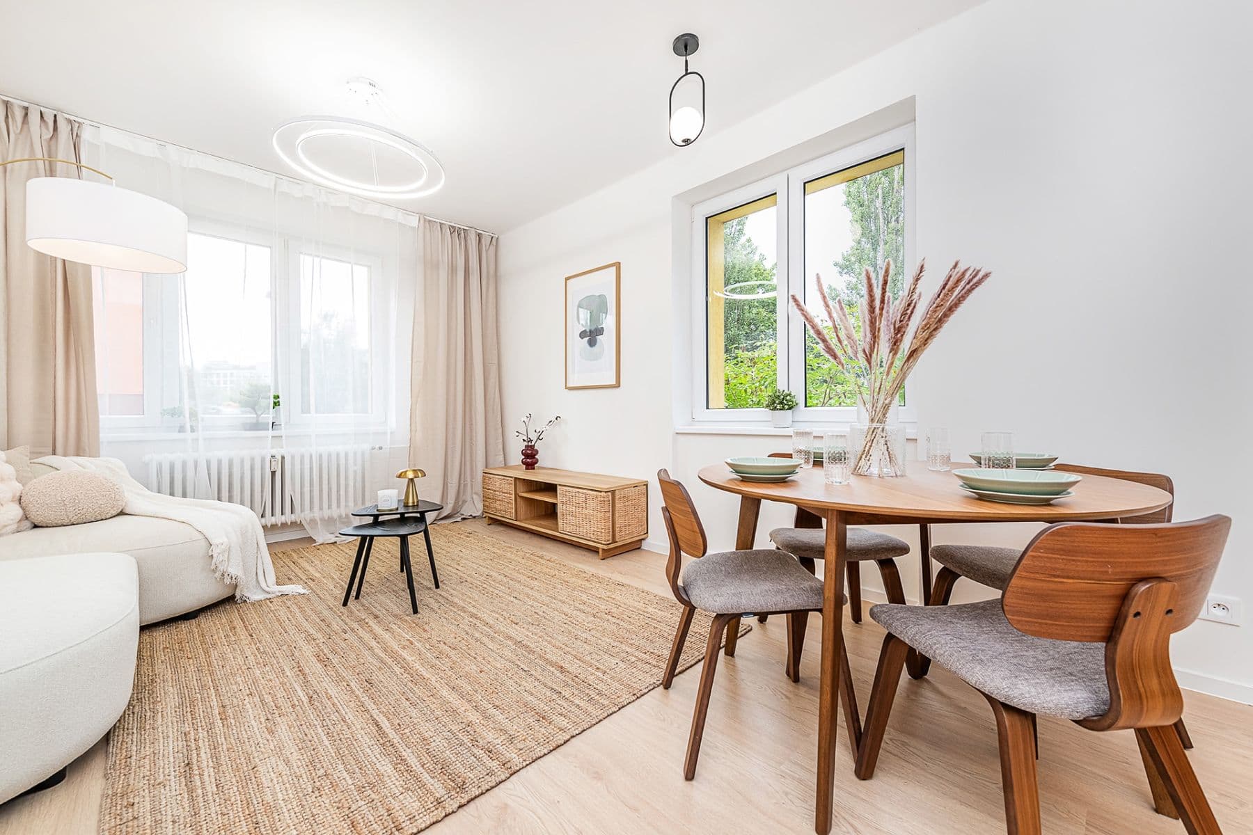 Predaj bytu 3-izbový 55 m², Hodonínská, Praha, Praha Predaj bytu 3-izbový 55 m², Hodonínská, Praha, Praha