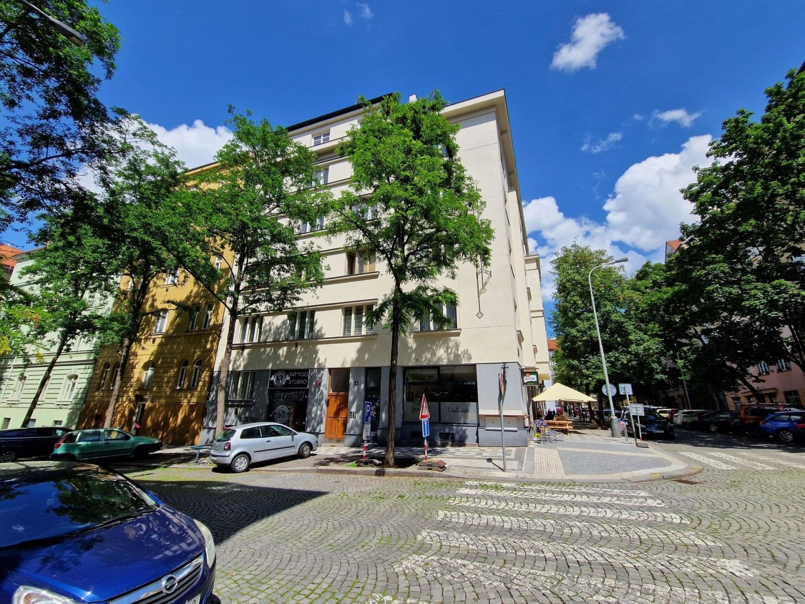 Prenájom bytu 2-izbový 55 m², Hájkova, Praha, Praha Prenájom bytu 2-izbový 55 m², Hájkova, Praha, Praha