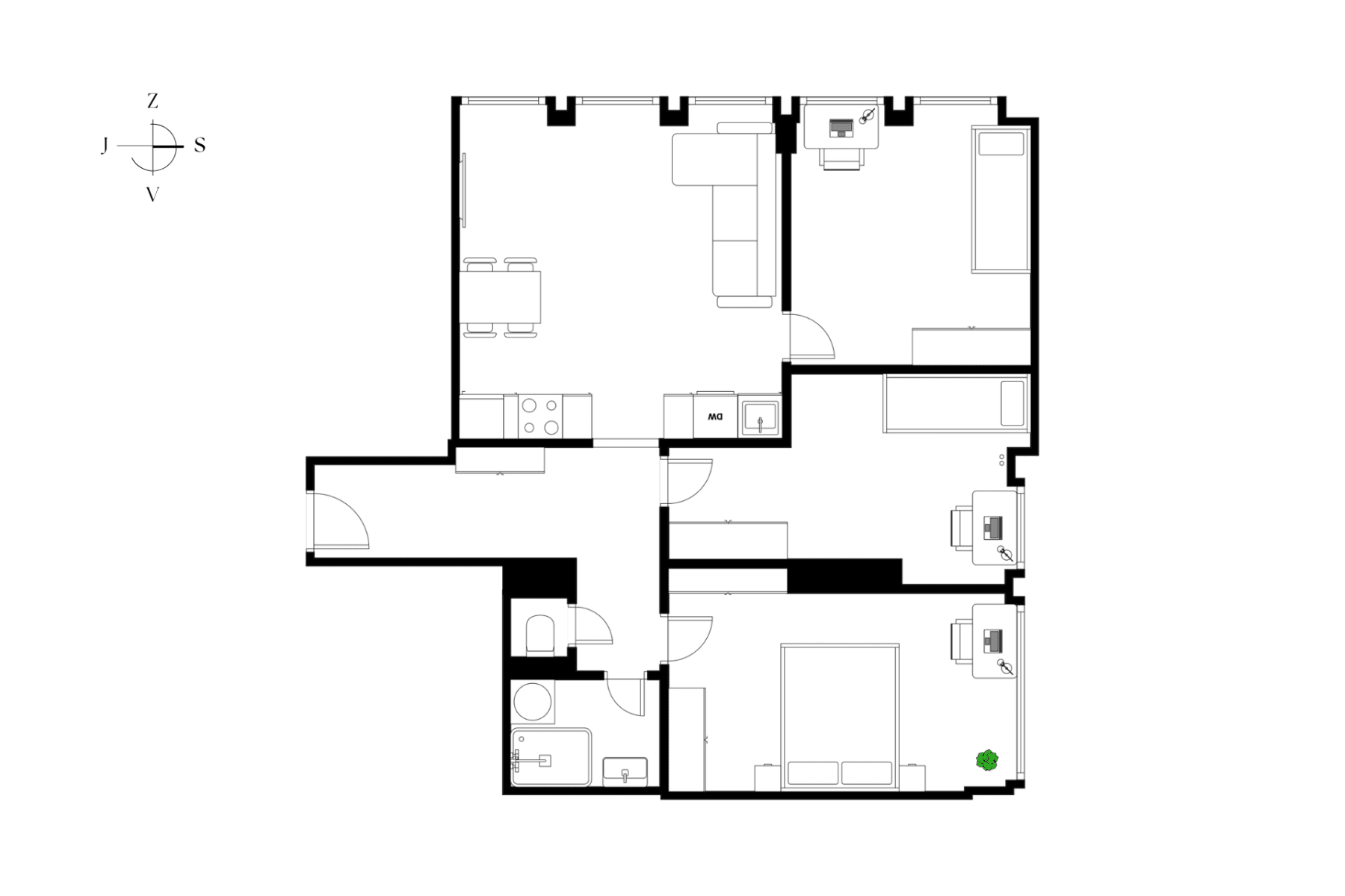 Predaj bytu 4-izbový 70 m², Limuzská, Praha, Praha Predaj bytu 4-izbový 70 m², Limuzská, Praha, Praha