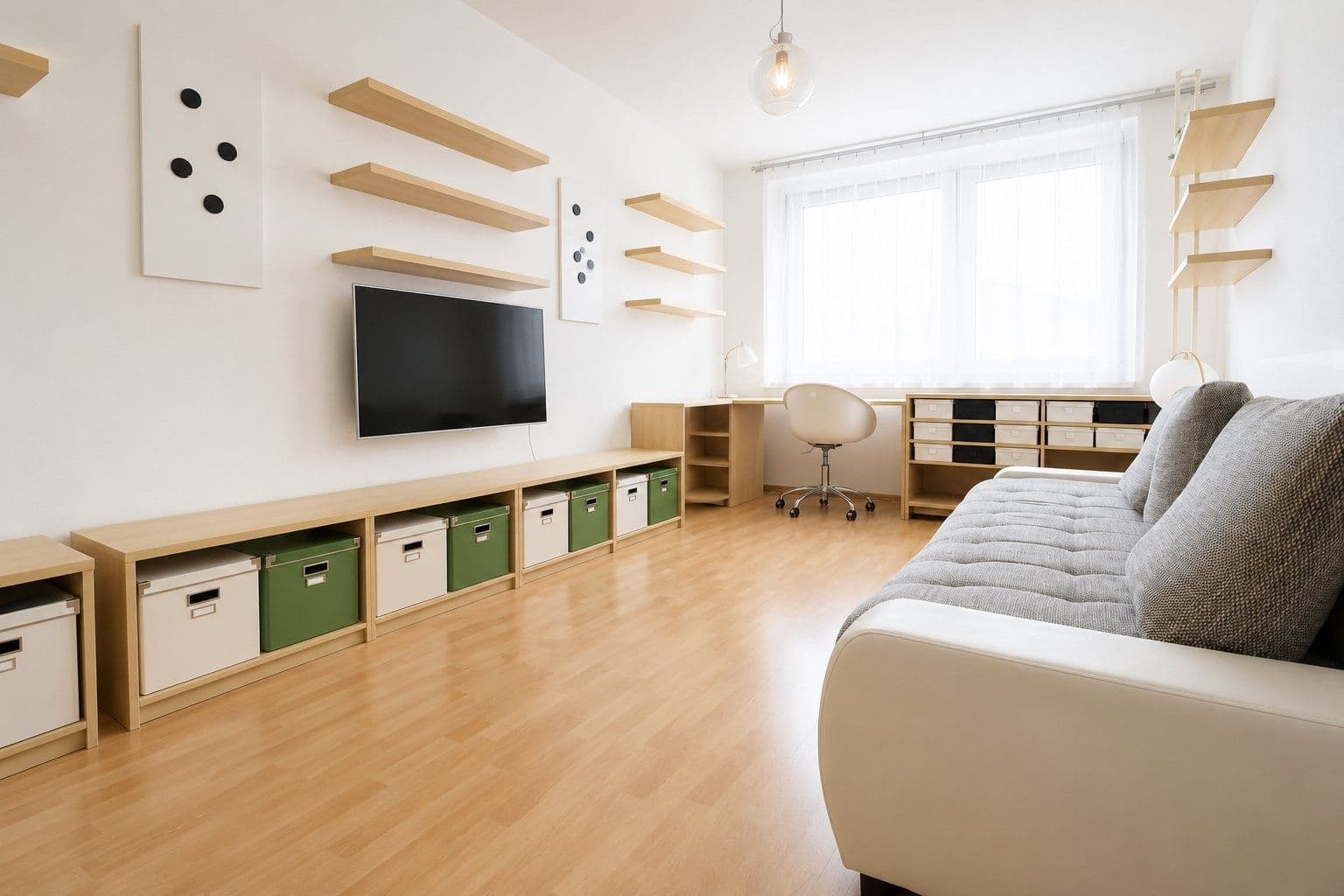 Prenájom bytu 2-izbový 43 m², Píškova, Praha, Praha Prenájom bytu 2-izbový 43 m², Píškova, Praha, Praha