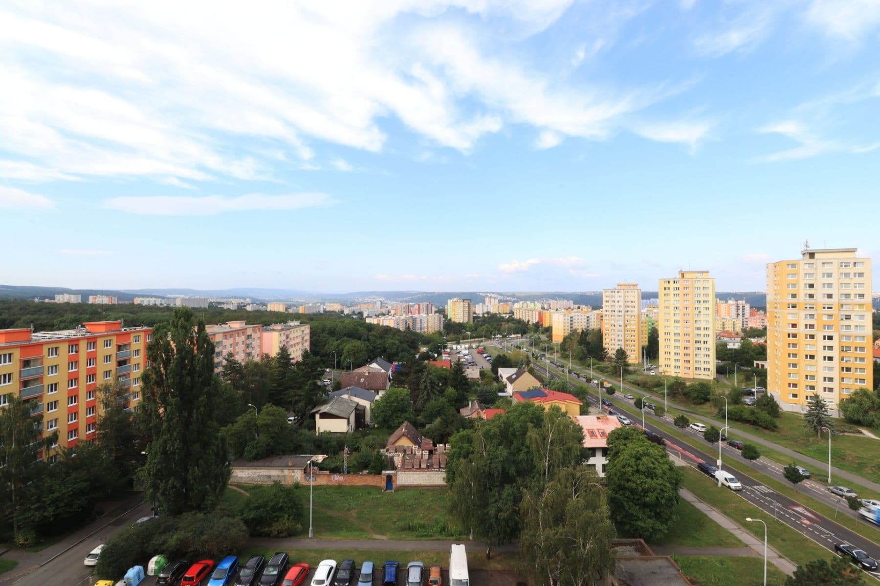 Prenájom bytu 2-izbový 44 m², Cílkova, Praha, Praha Prenájom bytu 2-izbový 44 m², Cílkova, Praha, Praha
